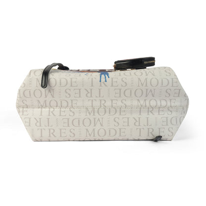 Women's Zip Closure  Handbag Tresmode