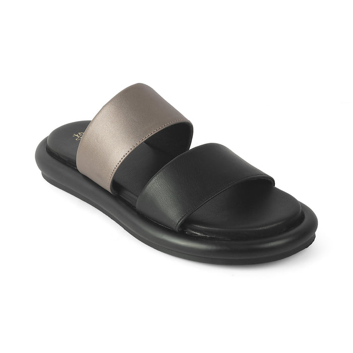 Women's Pewter Flats Tresmode