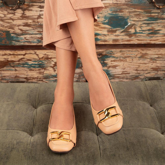 Pici Nude Women's Ballerinas Tresmode