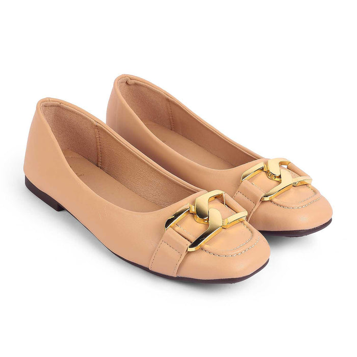 Pici Nude Women's Trendy Ballerinas Tresmode