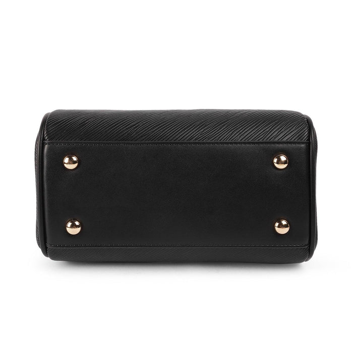 Tresmode Black Women's Zip Closure Sling Bag