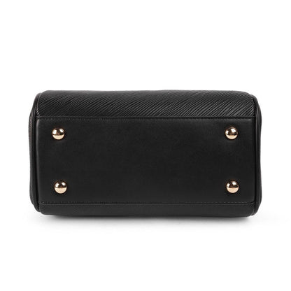 Tresmode Black Women's Zip Closure Sling Bag