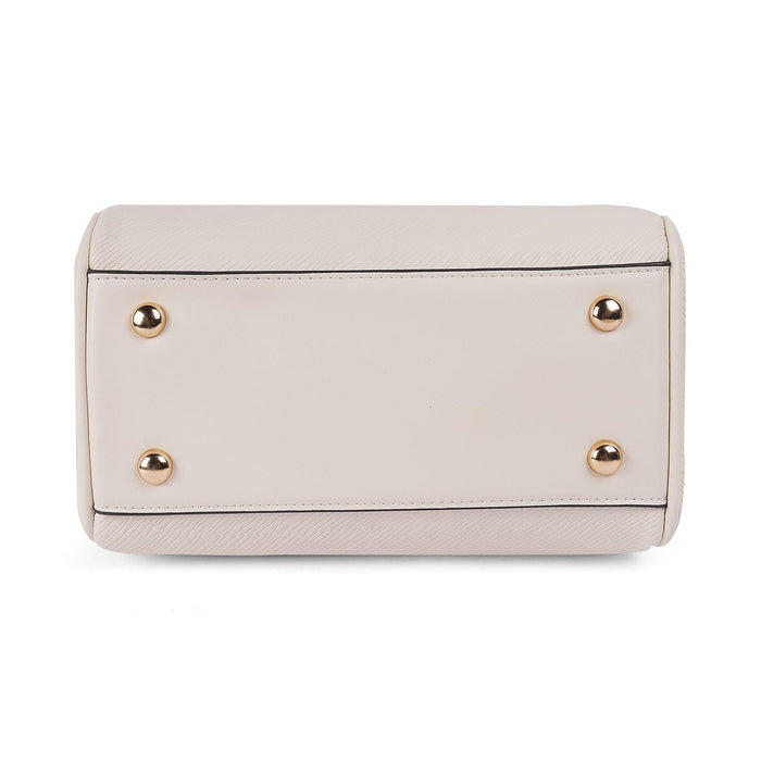 Tresmode White Women's Zip Closure Sling Bag
