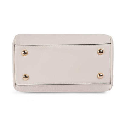 Tresmode White Women's Zip Closure Sling Bag