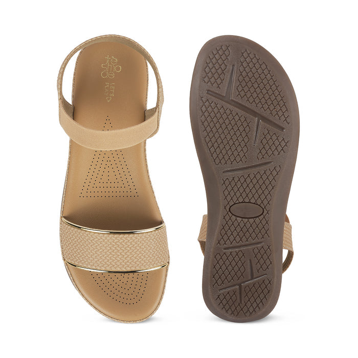 Women's Platform Flats Tresmode