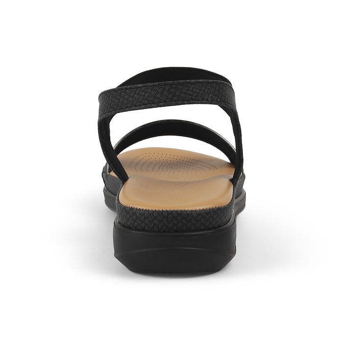 Women's Vegan-Friendly Platform Flats Tresmode