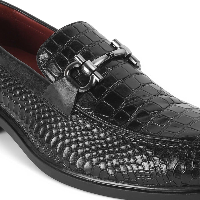 Ro Black Men's Formal Leather Loafers Tresmode