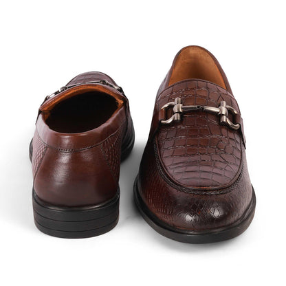 Ro Brown Men's Premium Quality Loafers Tresmode