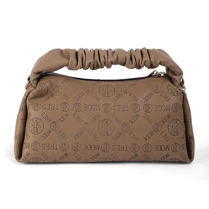 Tresmode Khaki Women's Vegan-Friendly Leather Sling Bag
