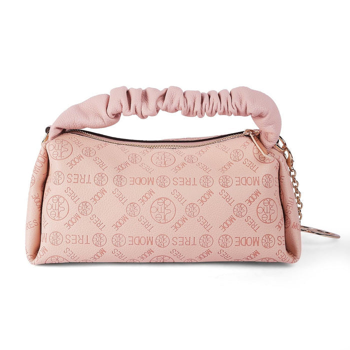 Tresmode Pink Women's Vegan-Friendly Leather Sling Bag