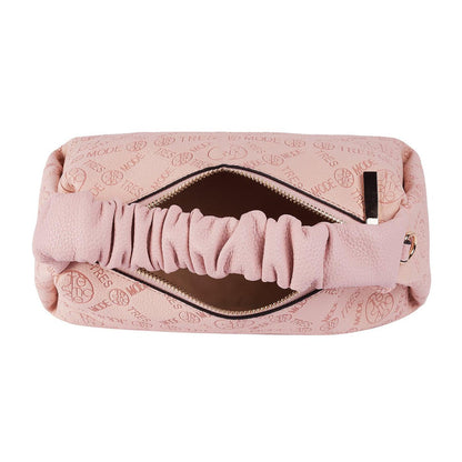 Tresmode Pink Women's Sling Bag With A Detachable Strap
