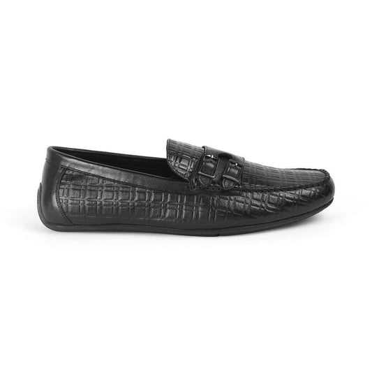Robert Black Men's Double Monk Shoes Tresmode