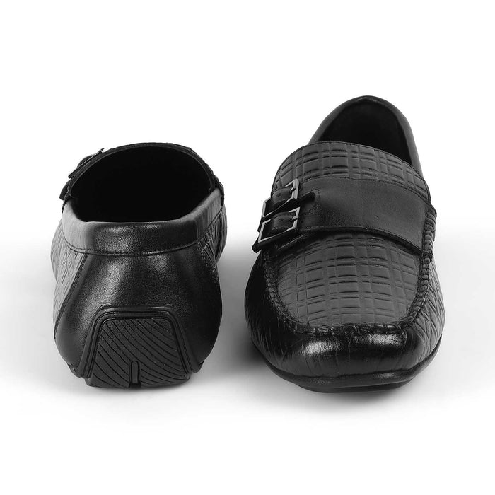 Robert Black Men's Premium Quality Loafers Tresmode