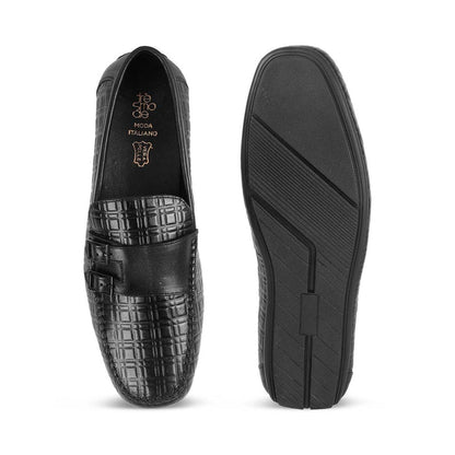 Robert Black Men's Formal Double Monk Shoes Tresmode