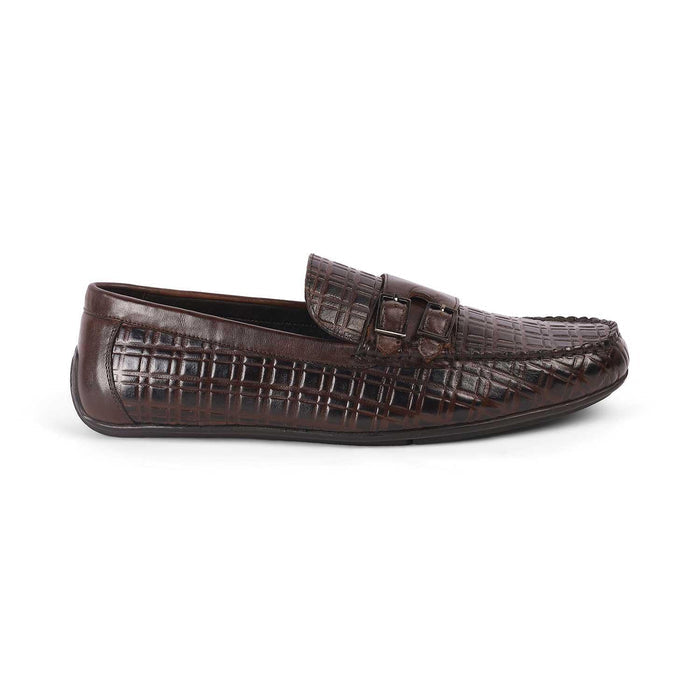 Robert Brown Men's Formal Double Monk Shoes Tresmode