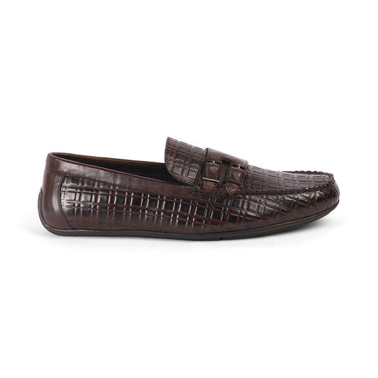 Robert Brown Men's Formal Double Monk Shoes Tresmode