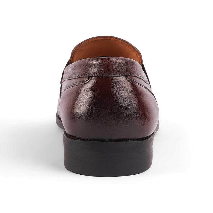 Rofel Brown Men's Genuine Leather Loafers Tresmode