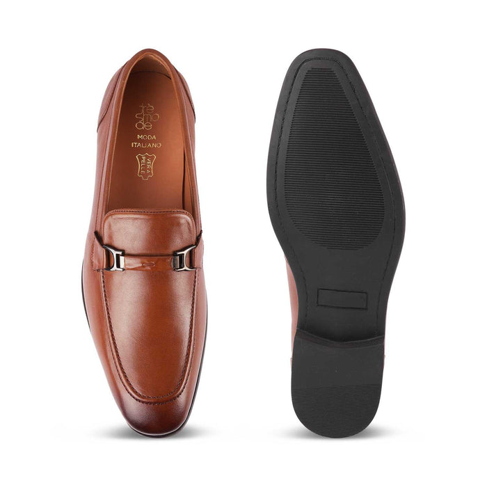 Rofel Tan Men's All-time Classic Loafer Shoes Tresmode