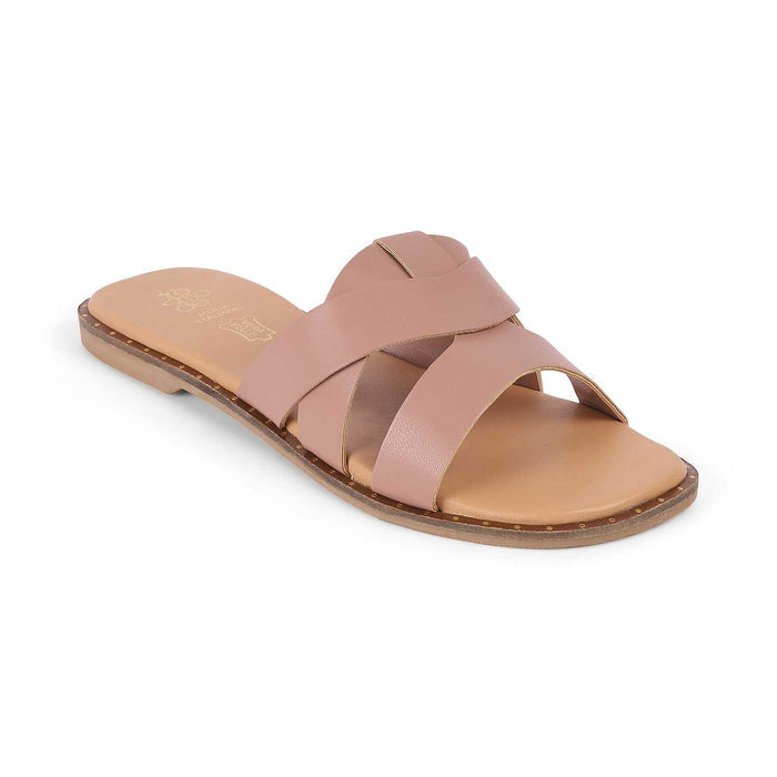 Roja Pink Women's Vegan-Friendly Flats Tresmode