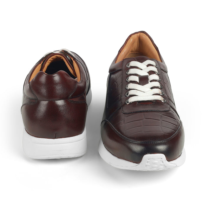 Men's Round Toe-shape Sneakers Tresmode
