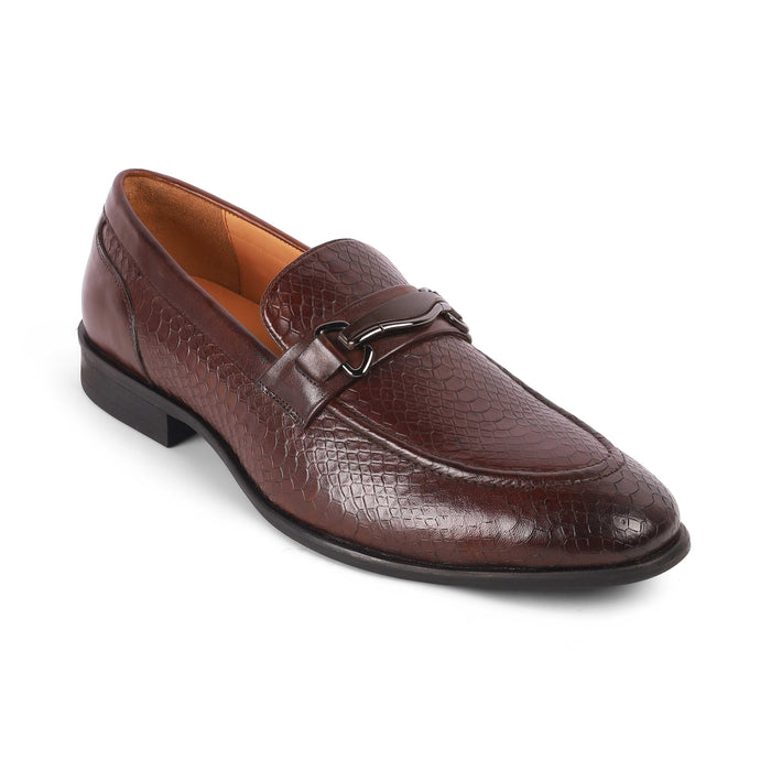Royal Brown Men's Genuine Leather Loafers Tresmode