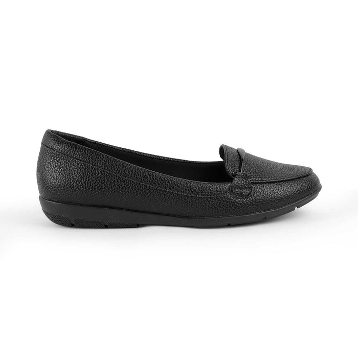 Rujer Black Women's Loafers Tresmode
