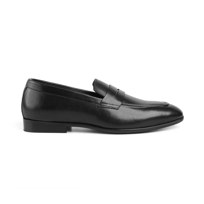 Men's Genuine Leather Penny Loafers Tresmode