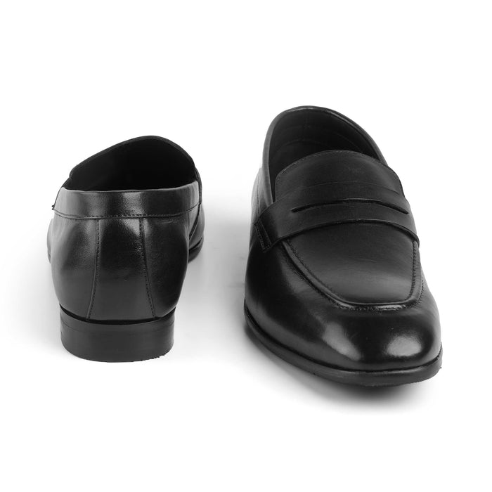 Men's Sophisticated Leather Penny Loafers Tresmode