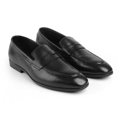 Men's Stylish Leather Penny Loafers Tresmode