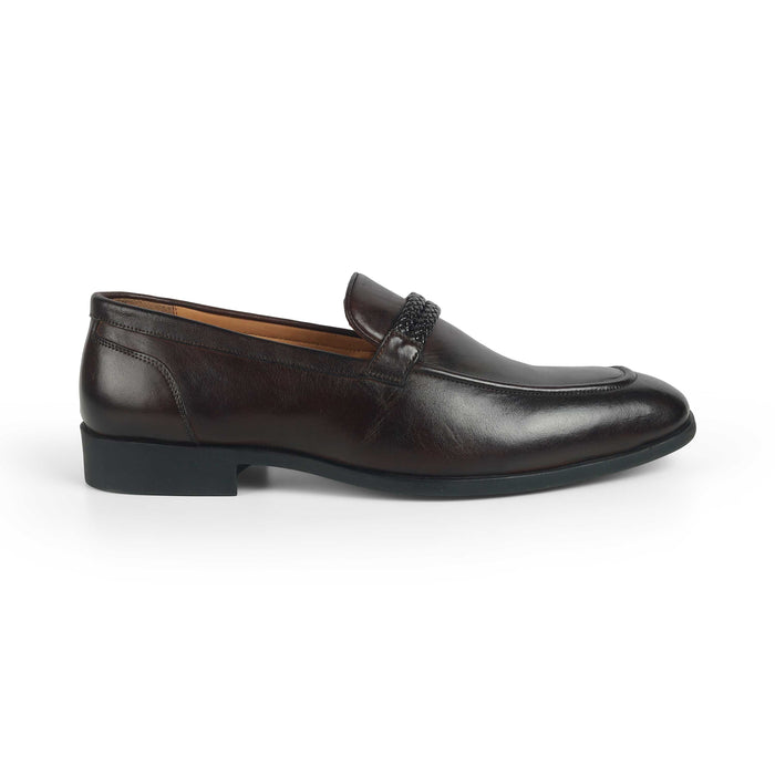 Men's Leather Loafers Tresmode