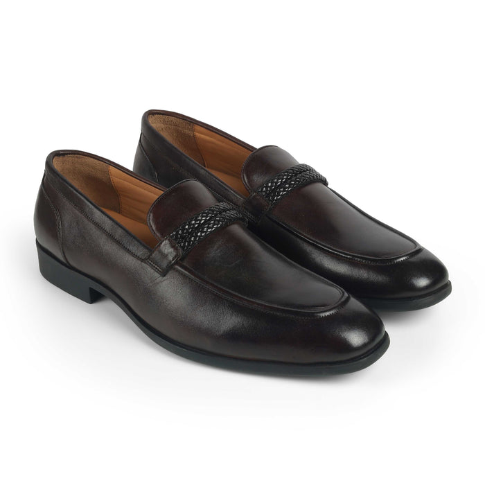Men's Premium Leather Loafers Tresmode