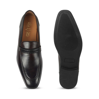 Men's Elegant Leather Loafers Tresmode