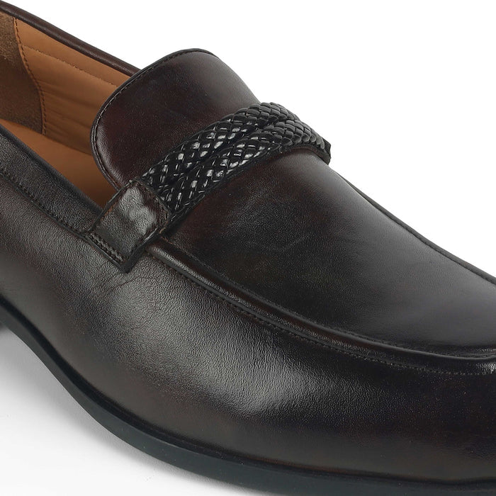 Men's Formal & Semi-casual Leather Loafers Tresmode