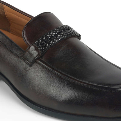 Men's Formal & Semi-casual Leather Loafers Tresmode