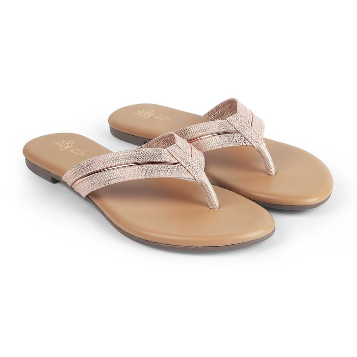 Women's TPR Sole Flats Tresmode