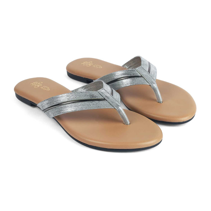 Women's TPR Sole Flats Tresmode