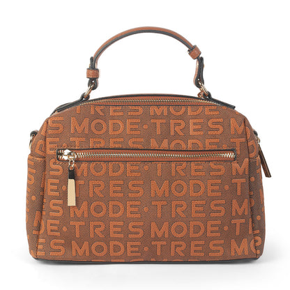 Women's Zip Closure Sling Bag Tresmode