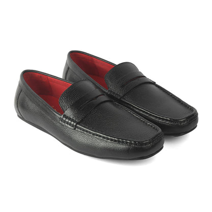 Men's TPR Sole Penny Loafers Tresmode