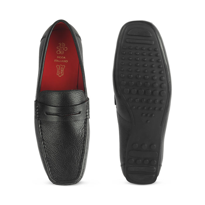 Men's Versatile Penny Loafers Tresmode