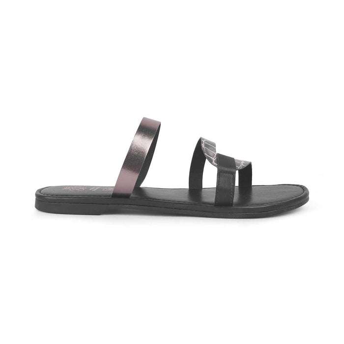Sna Pewter Women's Flats Tresmode