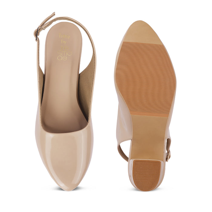 Women's Chic Block Heels Tresmode