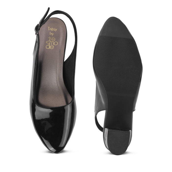Women's Chic Block Heels Tresmode