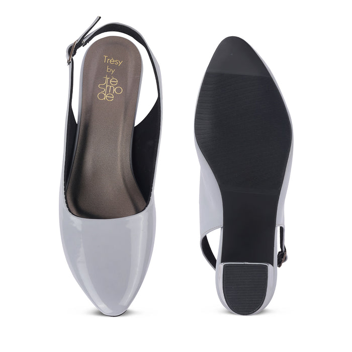 Women's Chic Block Heels Tresmode