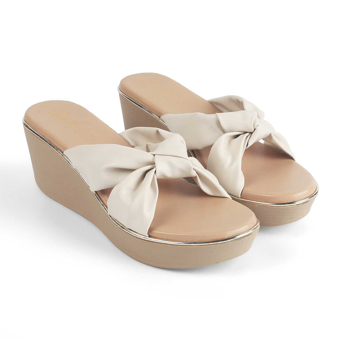 Women's TPR Sole Wedge Heel Sandals Tresmode