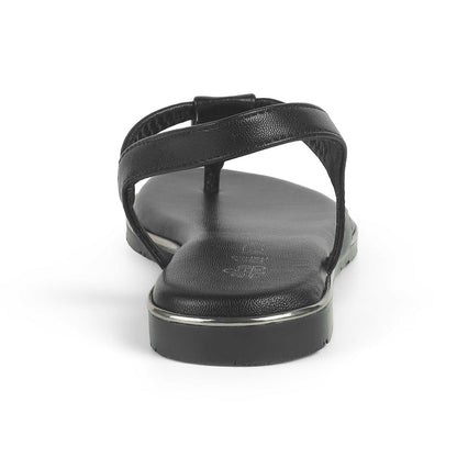 Women's Black Flats Tresmode