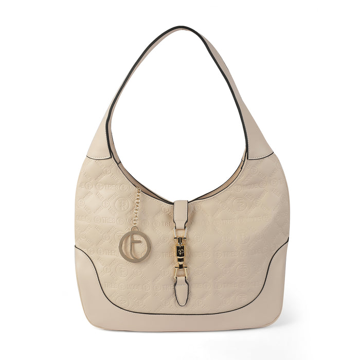 Women's Beige Handbag Tresmode