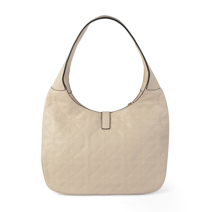 Women's Zip & Buckle Closure Handbag Tresmode