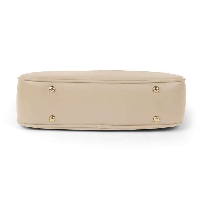 Women's Zip & Buckle Closure Handbag Tresmode