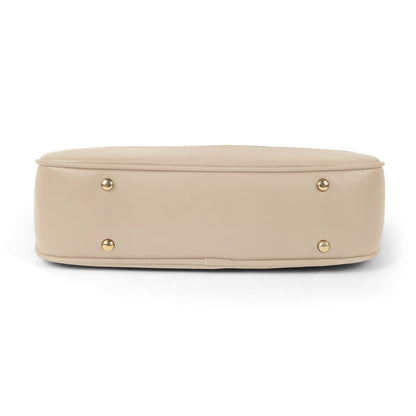 Women's Zip & Buckle Closure Handbag Tresmode