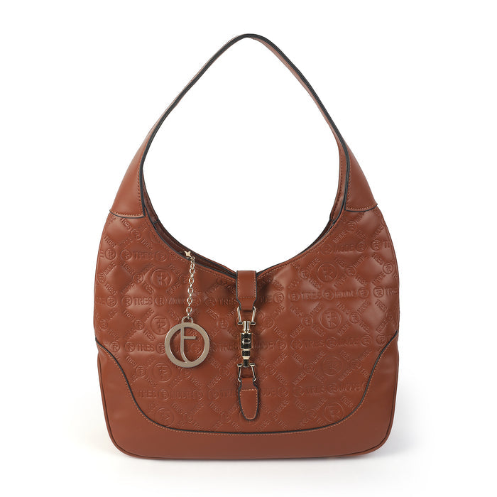 Women's Brown Handbag Tresmode
